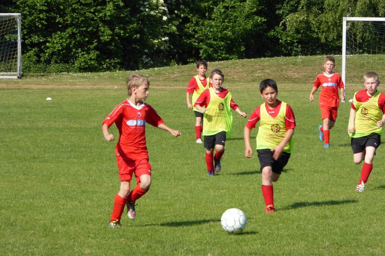 E2-Jugend gegen SV Bilshausen