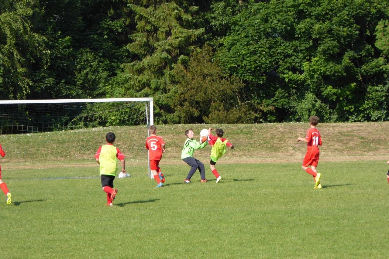 E2-Jugend gegen SV Bilshausen