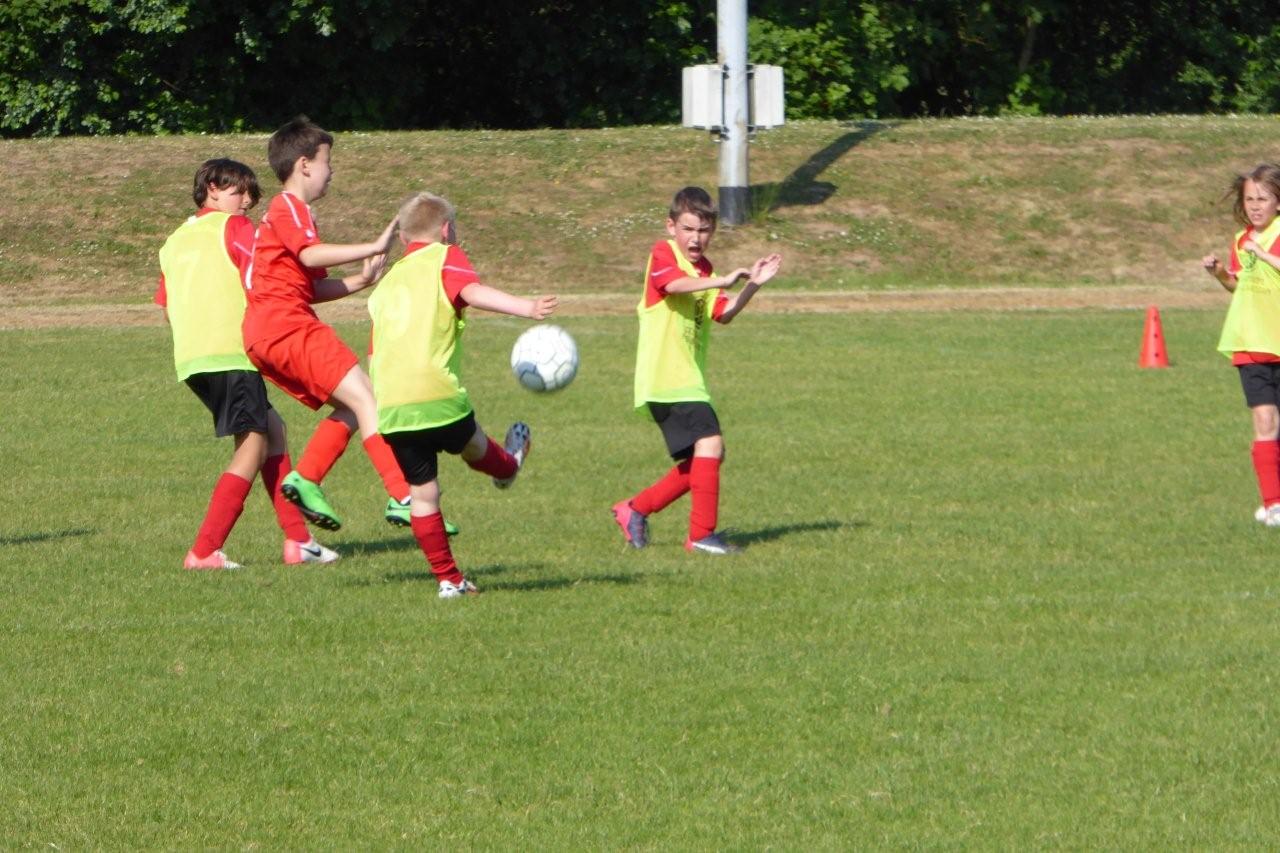 E2-Jugend gegen SV Bilshausen