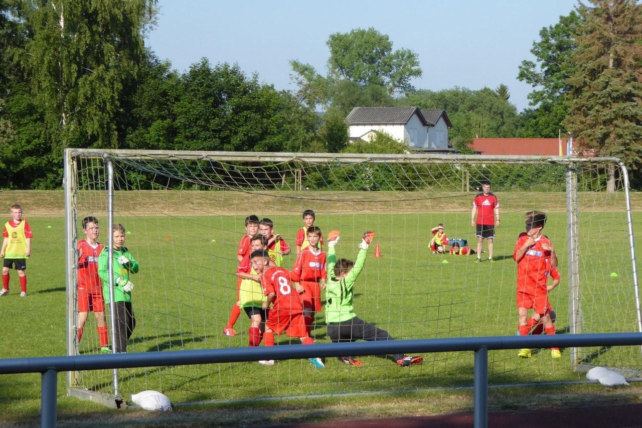 E2-Jugend gegen SV Bilshausen