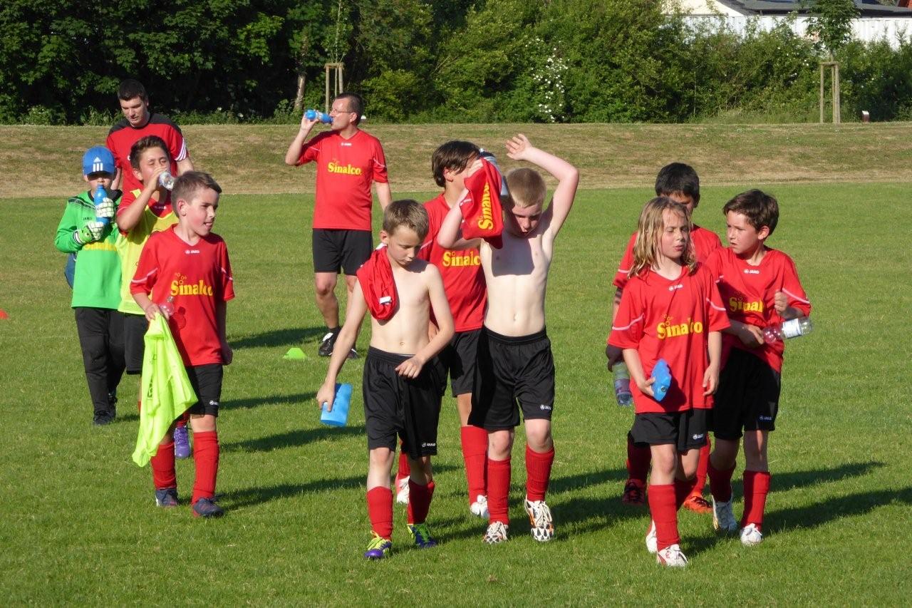 E2-Jugend gegen SV Bilshausen