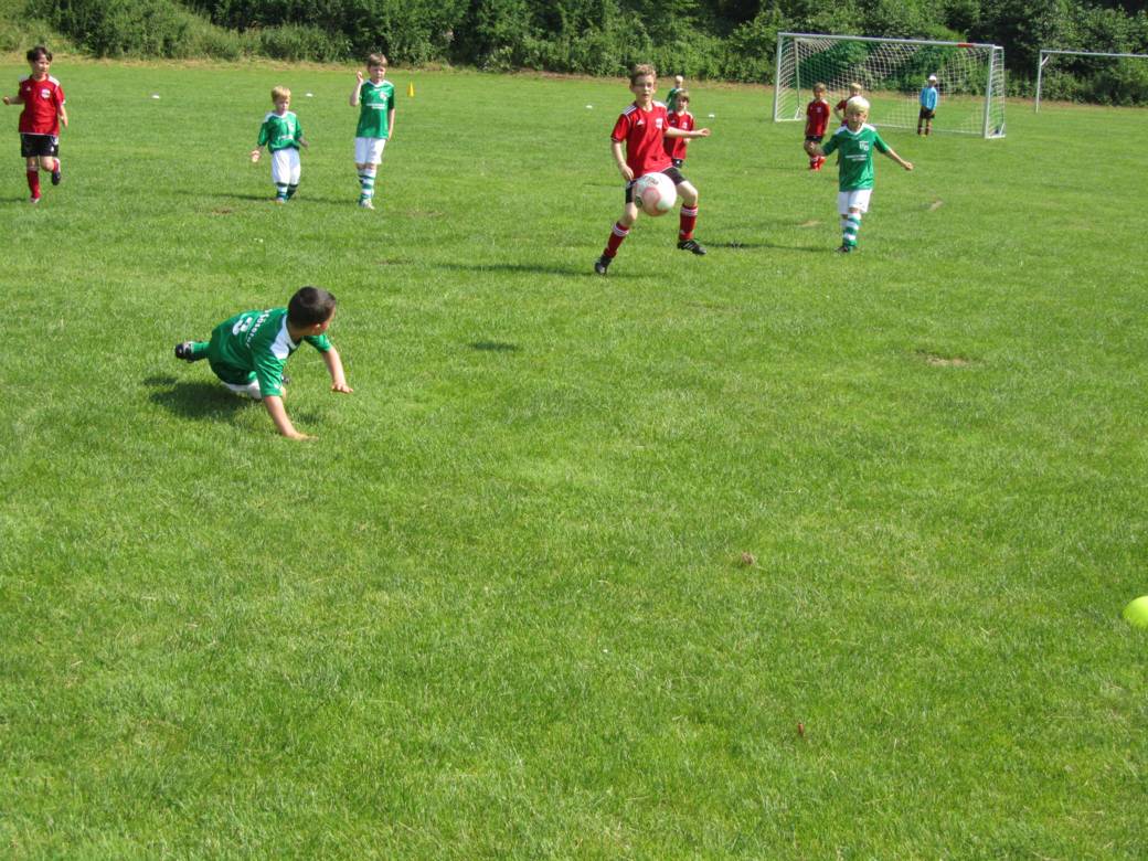 G-Jugend bei den  Sporttagen des FC Windhausen