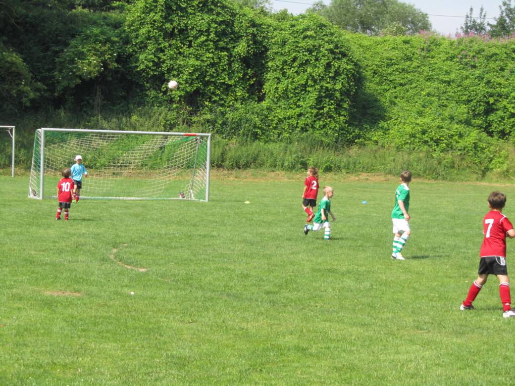 G-Jugend bei den  Sporttagen des FC Windhausen