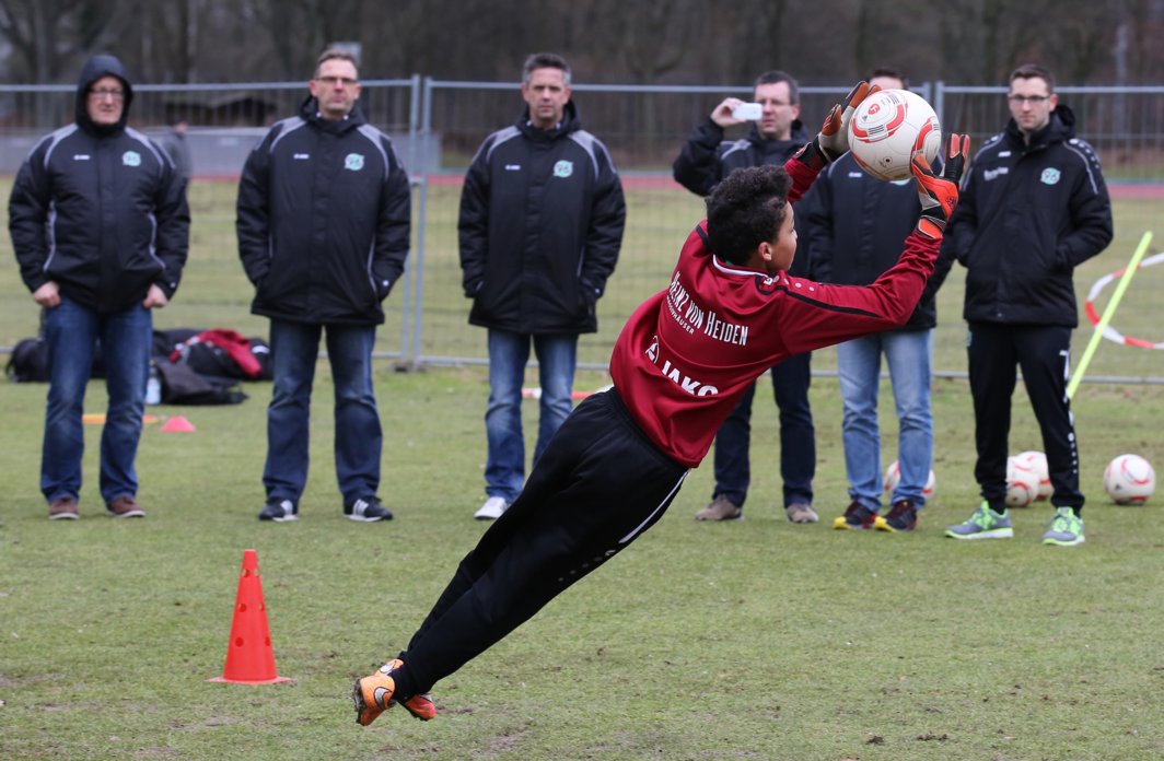 Hannover 96 Torwarttraining