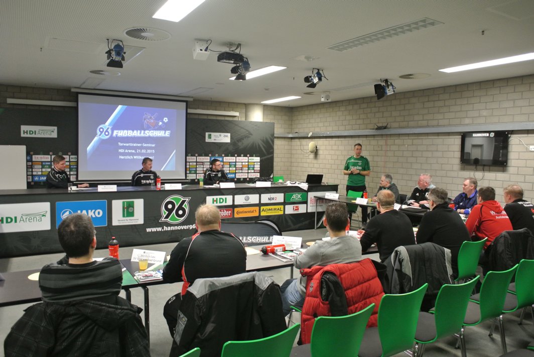 Torwarttrainerseminar bei Hannover 96