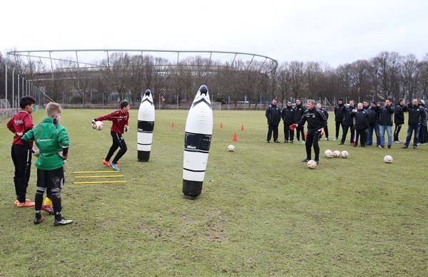 Hannover 96 Torwarttraining