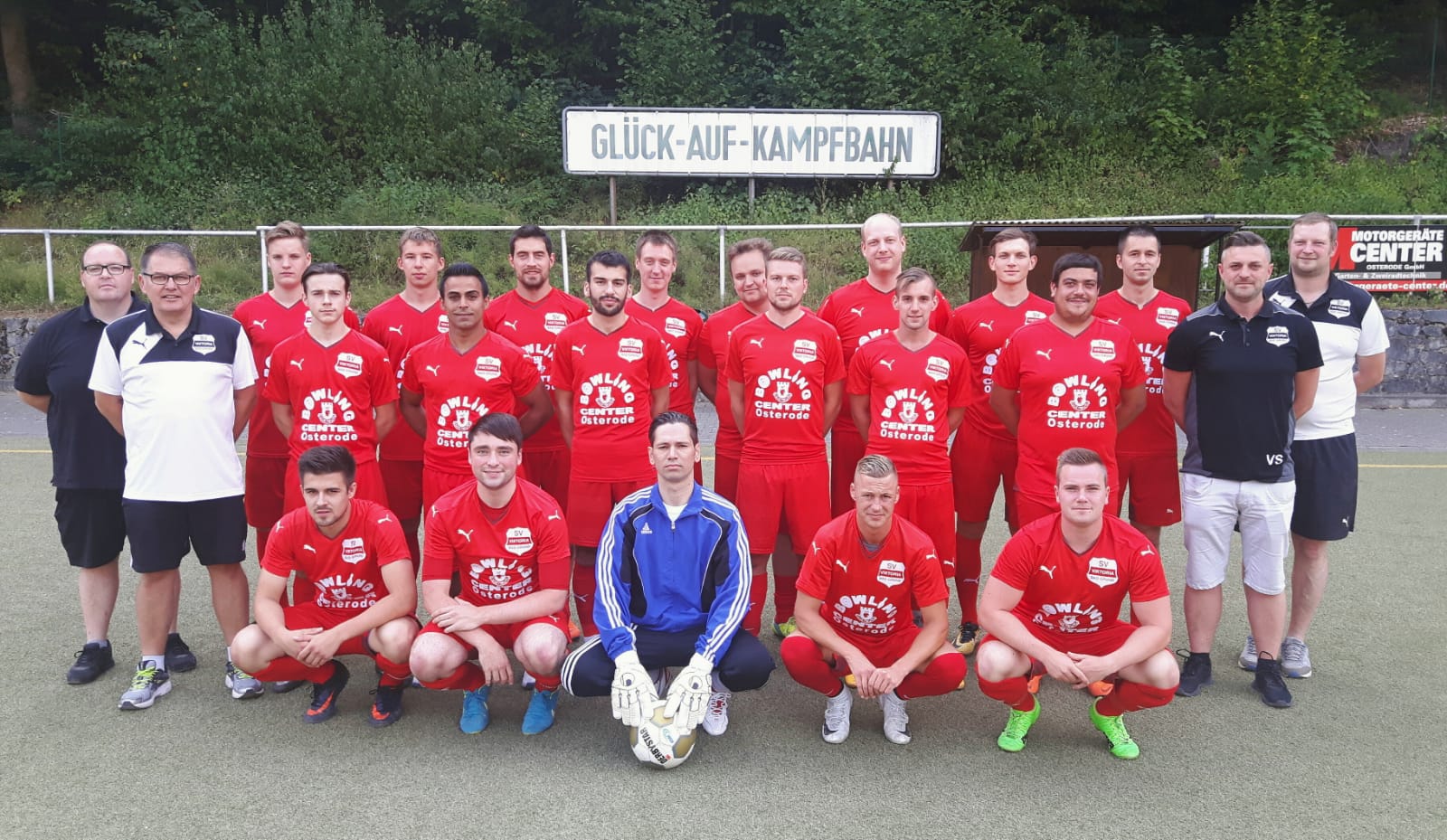 Mannschaftsfoto 1. Herren 1. Herren 2018/19